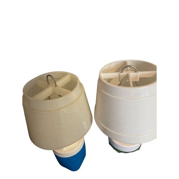 Vintage Ray-O-Vac No. 100 Table Lamp Set Retro Mid-Century Modern Lighting Decor - Picture 13 of 13